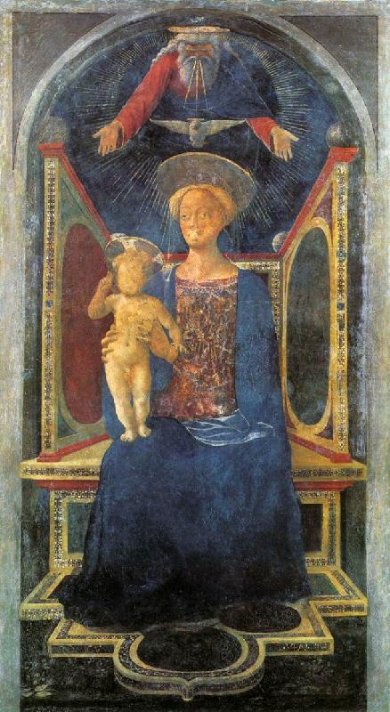 Madonna and Child sd, DOMENICO VENEZIANO